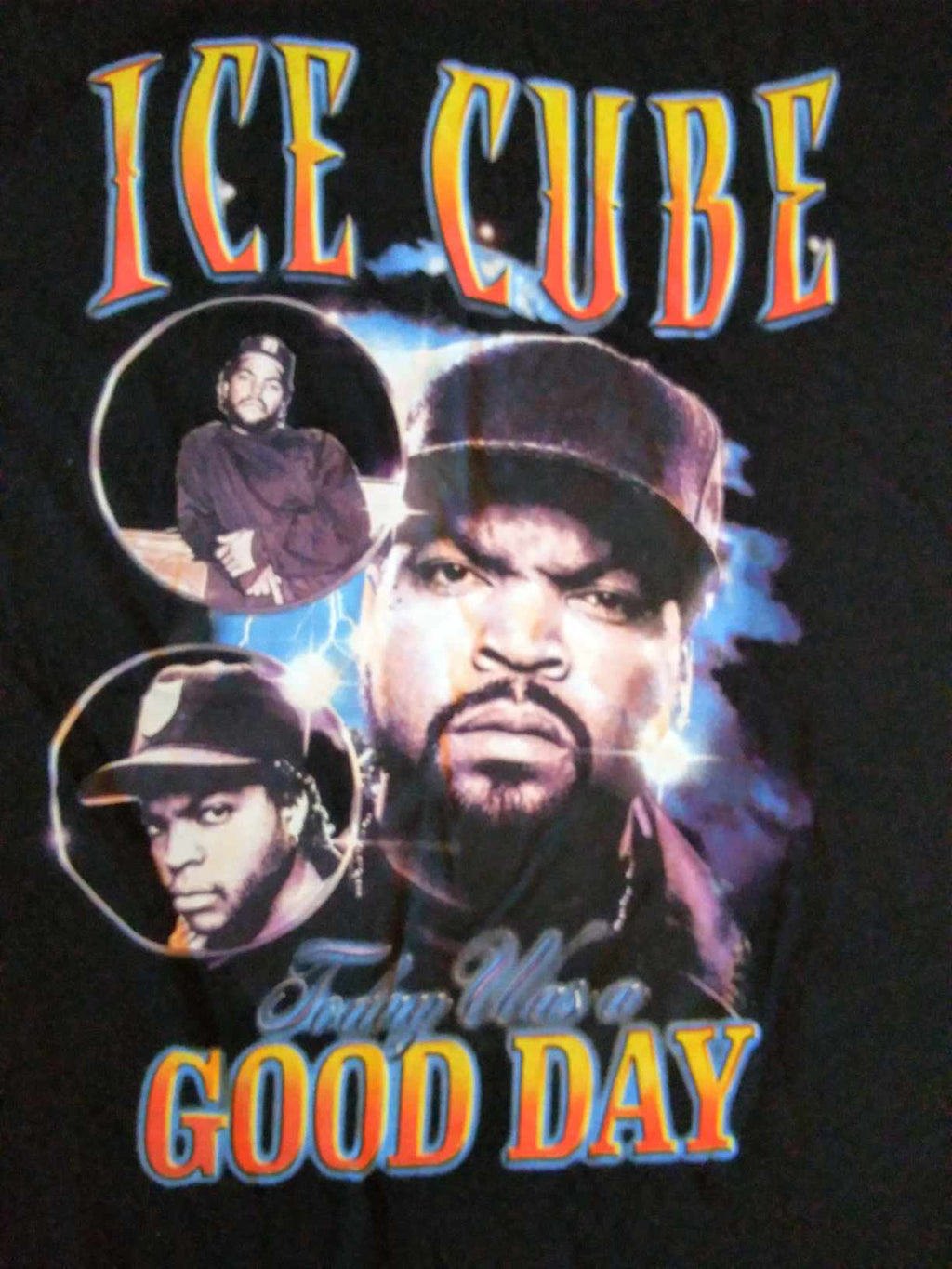 Ice Cube t shirt "Today was a good day"