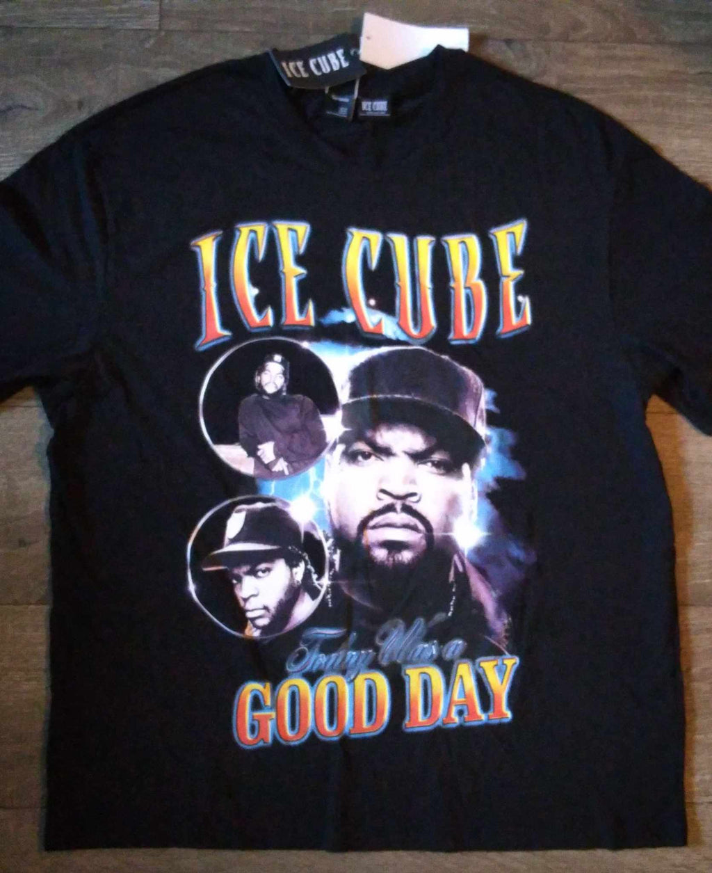 Ice Cube t shirt "Today was a good day"