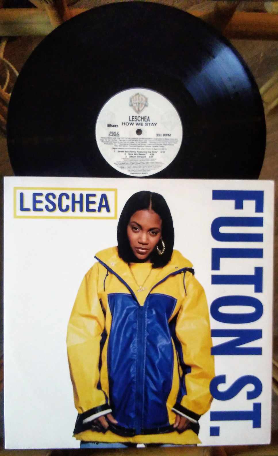 Disco de vinilo Leschea Fulton St. - Primera edición 1996