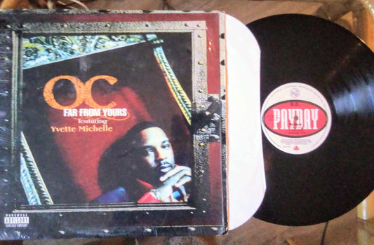 OC "Far from yours" Featuring Yvette Michelle/ "My World" Vinyl record - Original first Pressing 1997