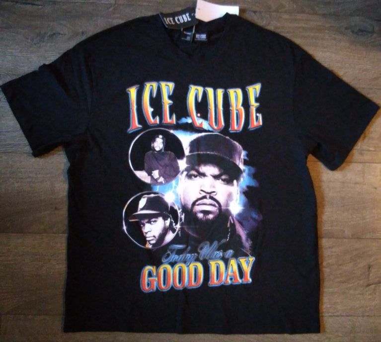 Ice Cube t shirt "Today was a good day"