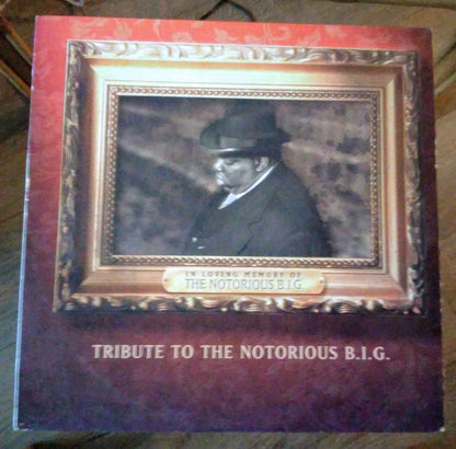 Tribute to The Notorious BIG Vinyl record - I'll be missing you - Featuring Puff Daddy, The LOX, Faith Evans, 112 - First Pressing 1997