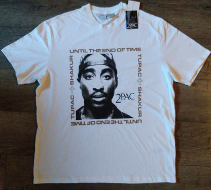 Tupac Shakur "Until the end of time" t-shirt