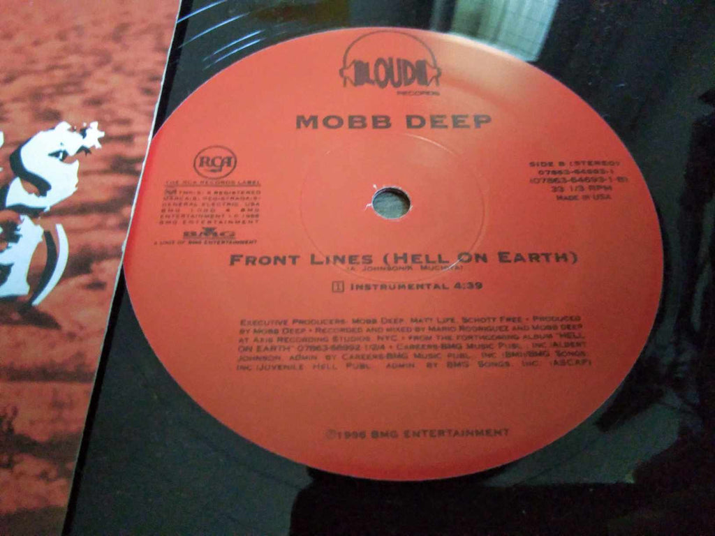 Mobb Deep Front Lines (L’Enfer sur Terre) Disque vinyle - Premier pressage 1996