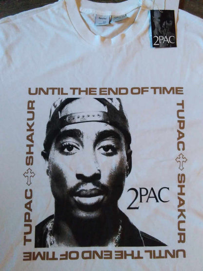 Tupac Shakur "Until the end of time" t-shirt