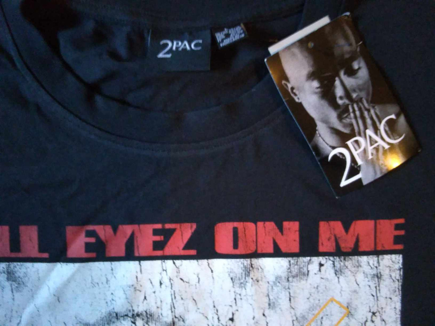 Tupac Shakur "All eyes on me" t-shirt