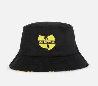 Bucket Hat Wu Tang Clan - Reversible - Black & Yellow