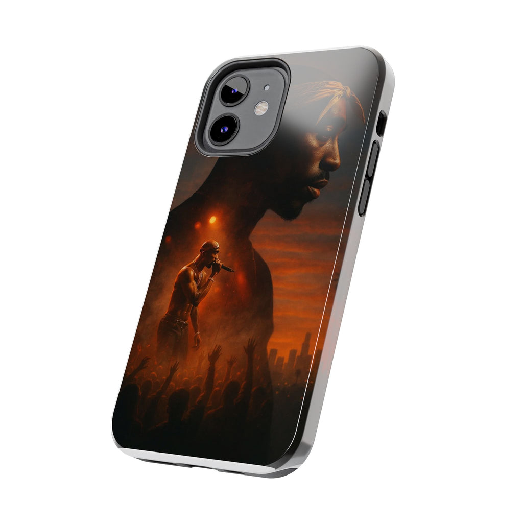 Tough Phone Case Featuring Iconic Rap Legend, Durable Phone Cover, Artistic Design, Adjustable Fit, 2Pac Unique Gift for Music Lovers, Hip [...]