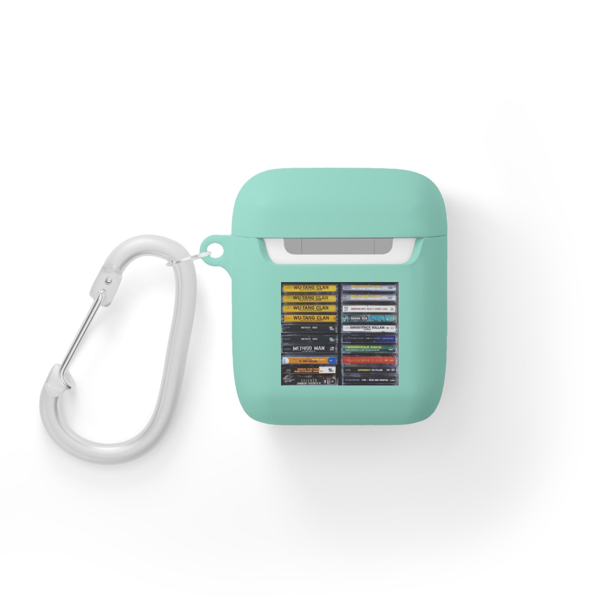 Stylish AirPods Case Cover with Music Design, Perfect for Music Lovers, Wu AirPods Pro, Unique Gift for Gamers, Hip Hop culture