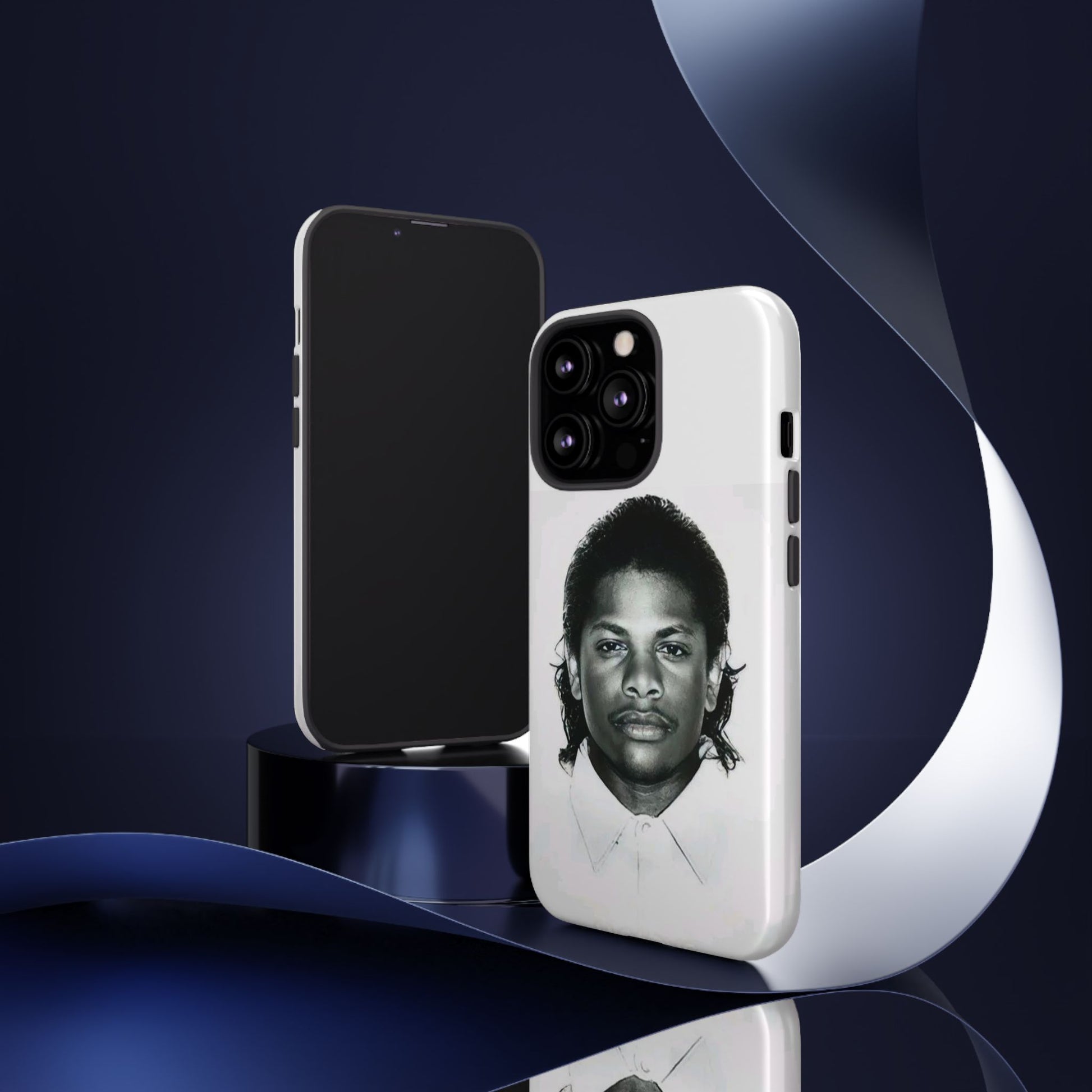 Tough Cases: Eazy E Phone Case, Hip Hop Accessory, Gift for Music Lovers, Unique Cell Phone Cover, Statement Case, West Coast legend
