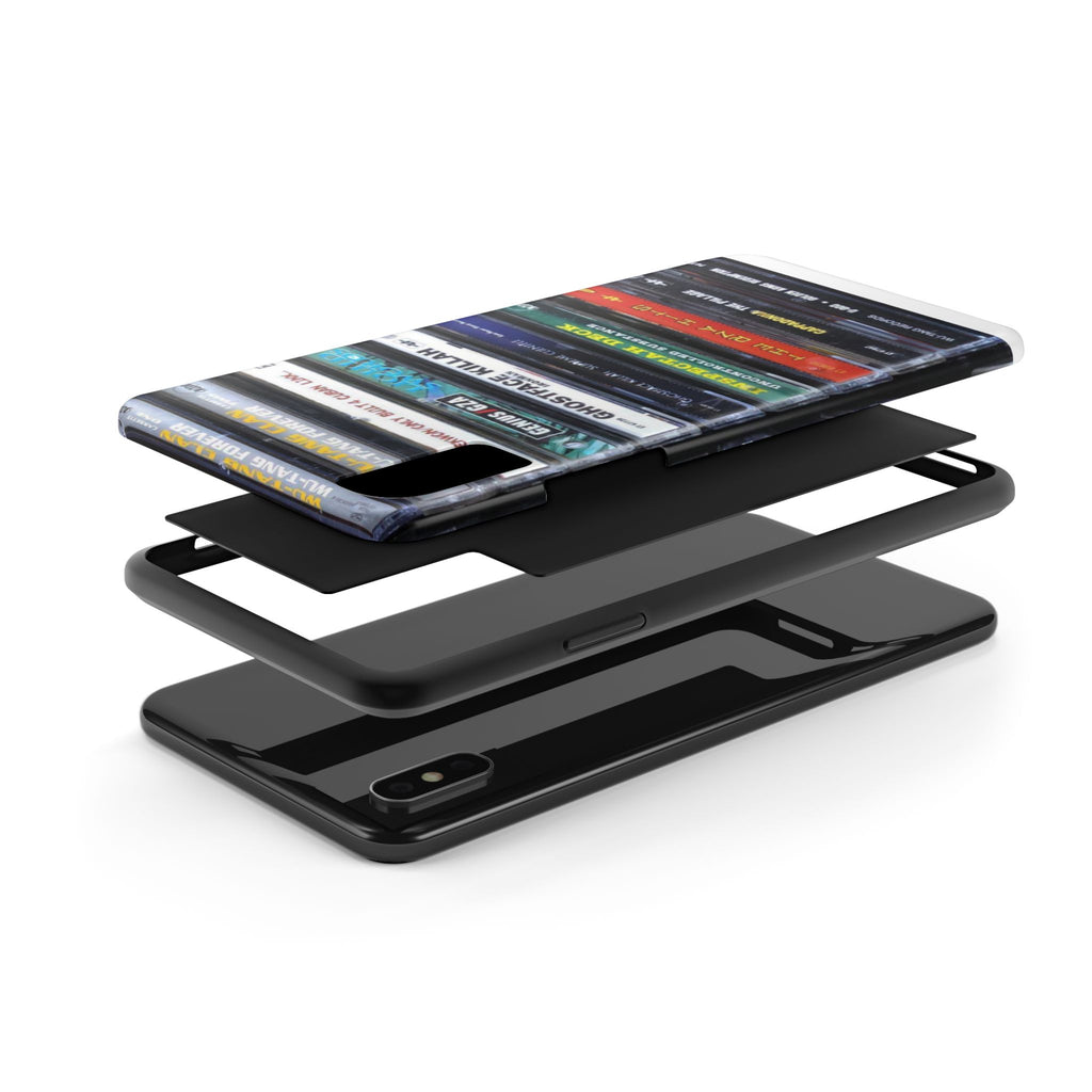 Hip Hop Music Cassette Phone Case | Tough Phone Covers for Music Lovers, Wu solo albums Gifts, Rap Phone Accessories