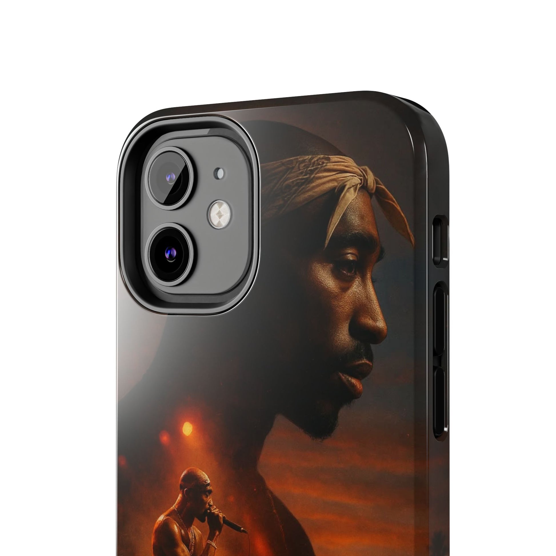 Tough Phone Case Featuring Iconic Rap Legend, Durable Phone Cover, Artistic Design, Adjustable Fit, 2Pac Unique Gift for Music Lovers, Hip [...]