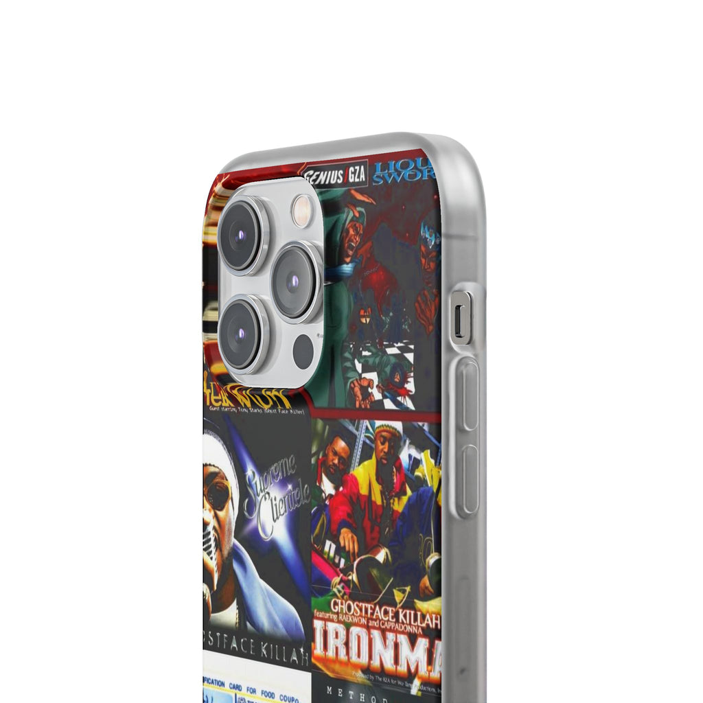 Hip-Hop Album Art Flexi Cases | Unique Phone Case, Music Lover Gift, Wu Tang Stylish Accessories, Personalized Phone Cover, Urban Culture Decor