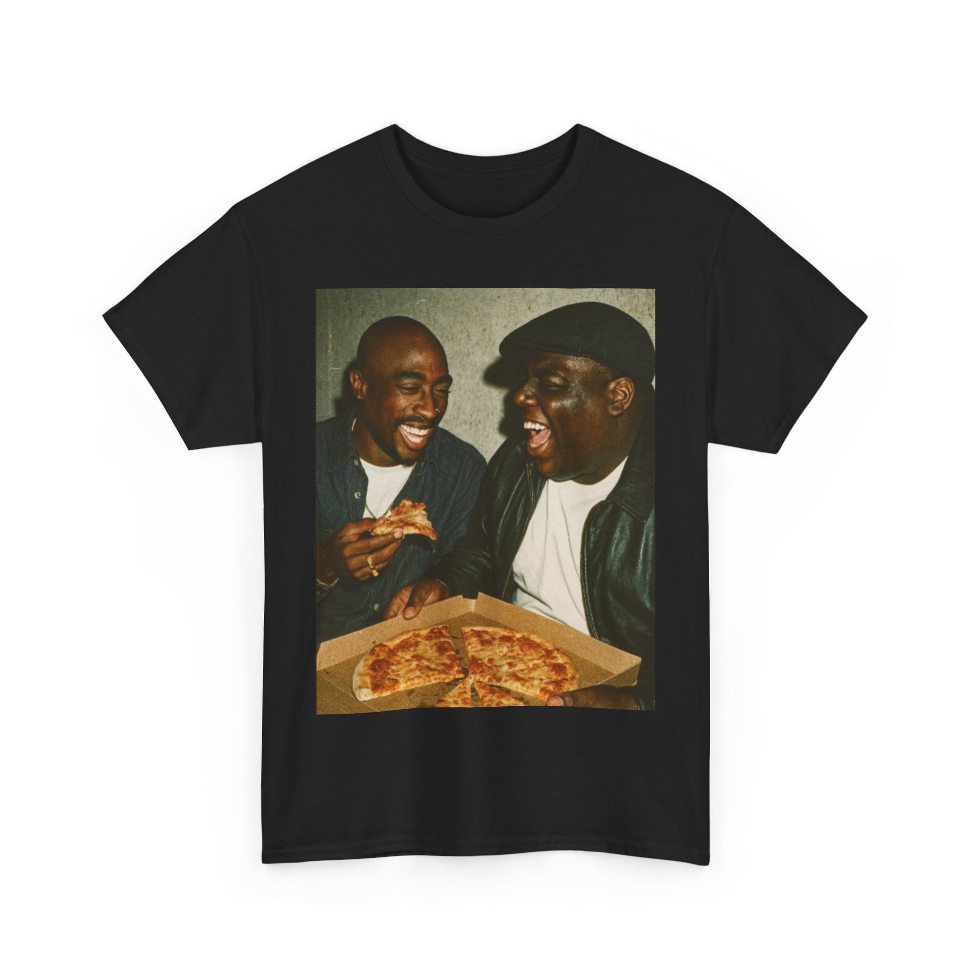 Nostalgic 2Pac and Biggie Hip-Hop Tee, Perfect for Music Lovers, Streetwear, Gifts for Friends, Casual Wear