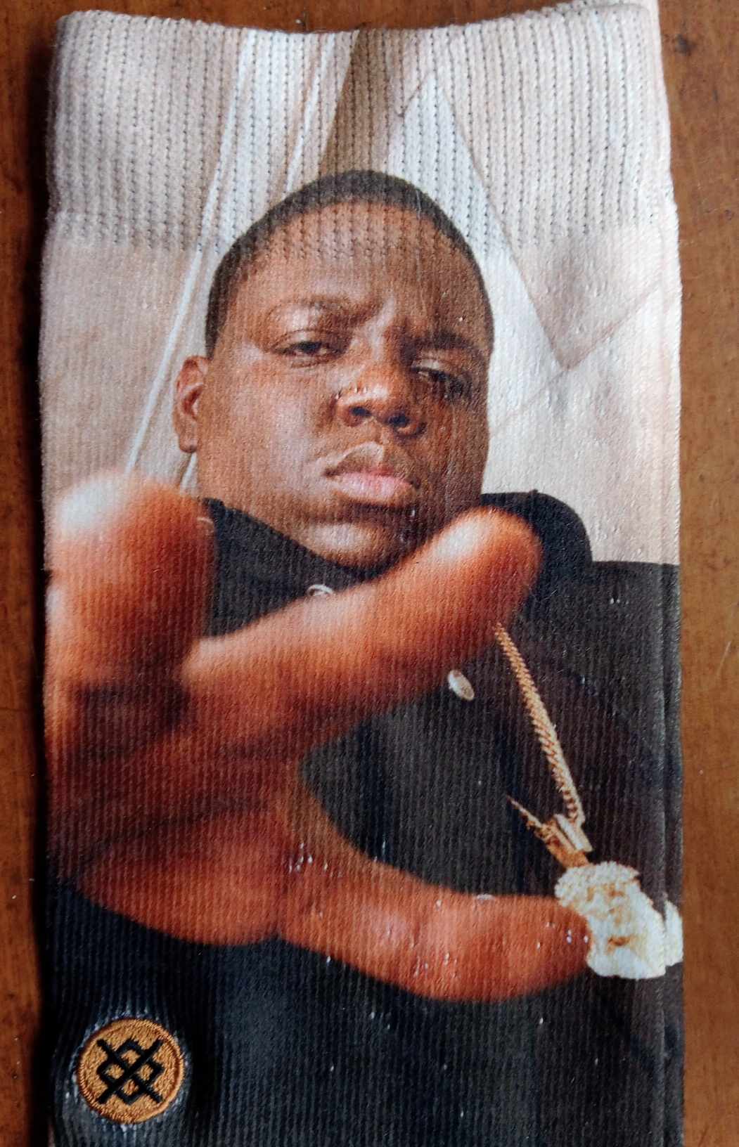 Notorious Big socks