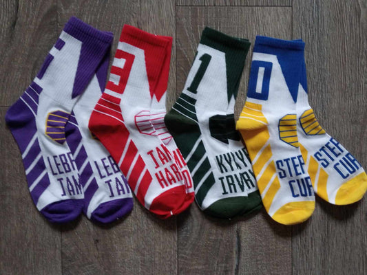 Basketball NBA legends socks