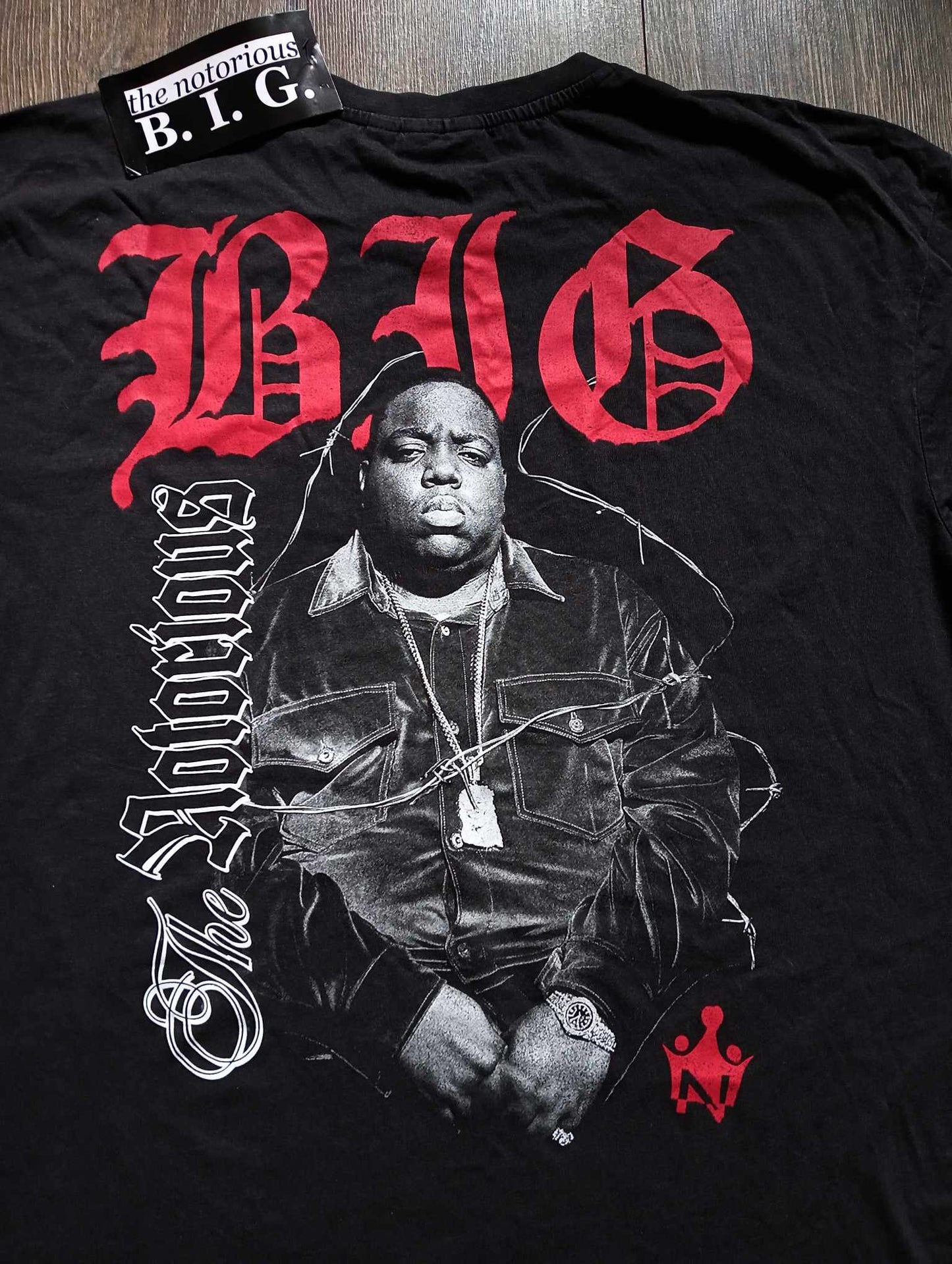 The Notorious Big t shirt