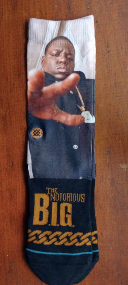 Notorious Big socks