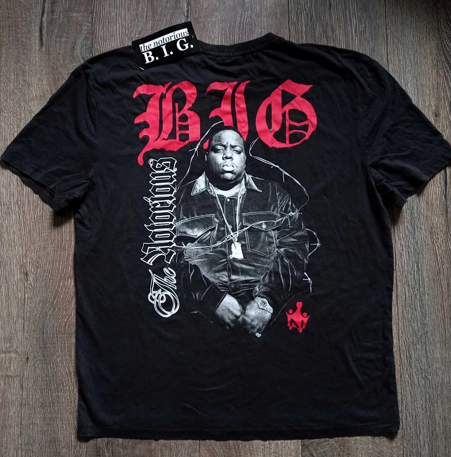 The Notorious Big t shirt