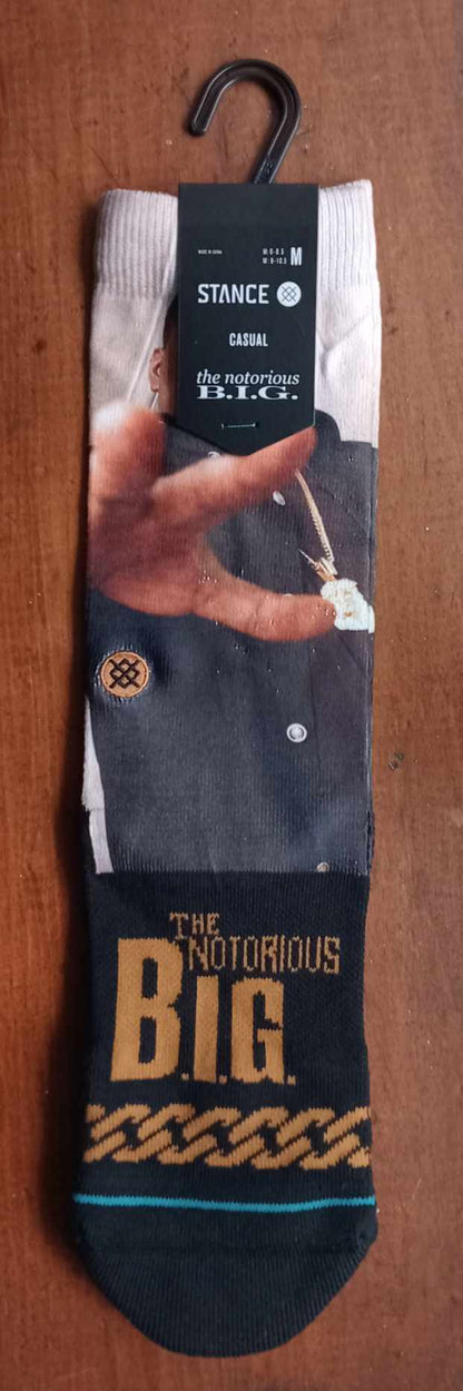 Notorious Big socks