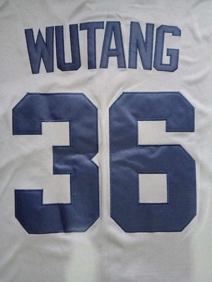 New York Wu Tang Baseball shirt, Enter the 36th Chambers