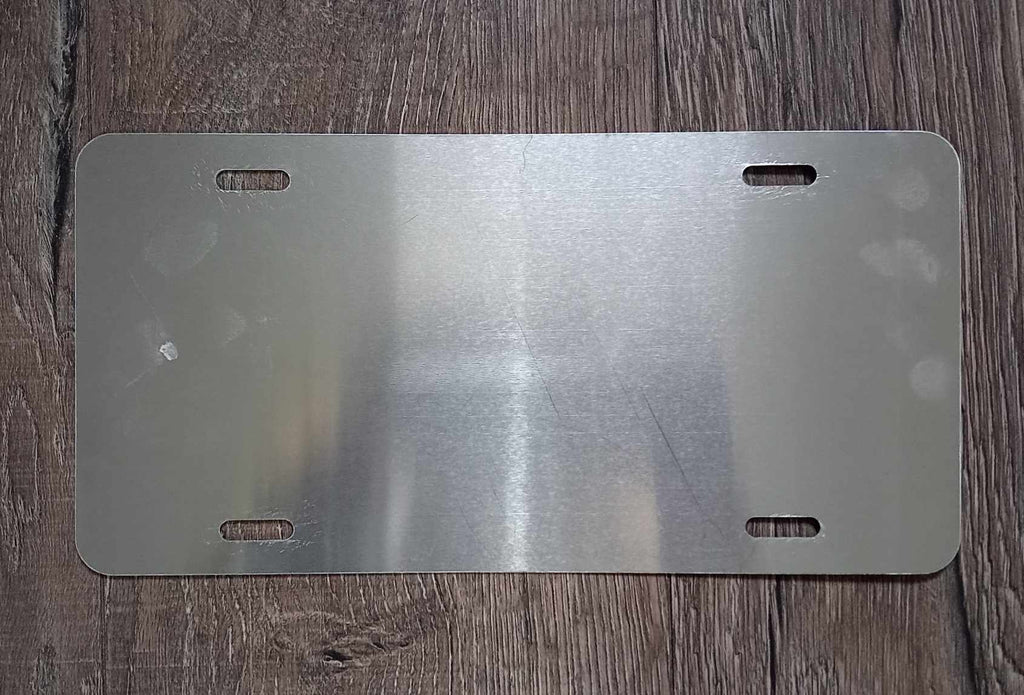 New York Wu Tang Empire State License Plate