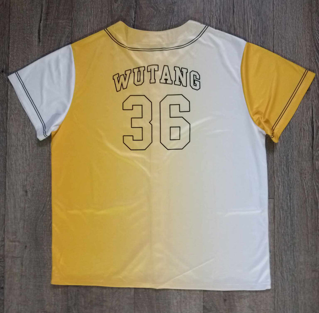 Wu Tang Baseball shirt, Enter the 36th Chambers