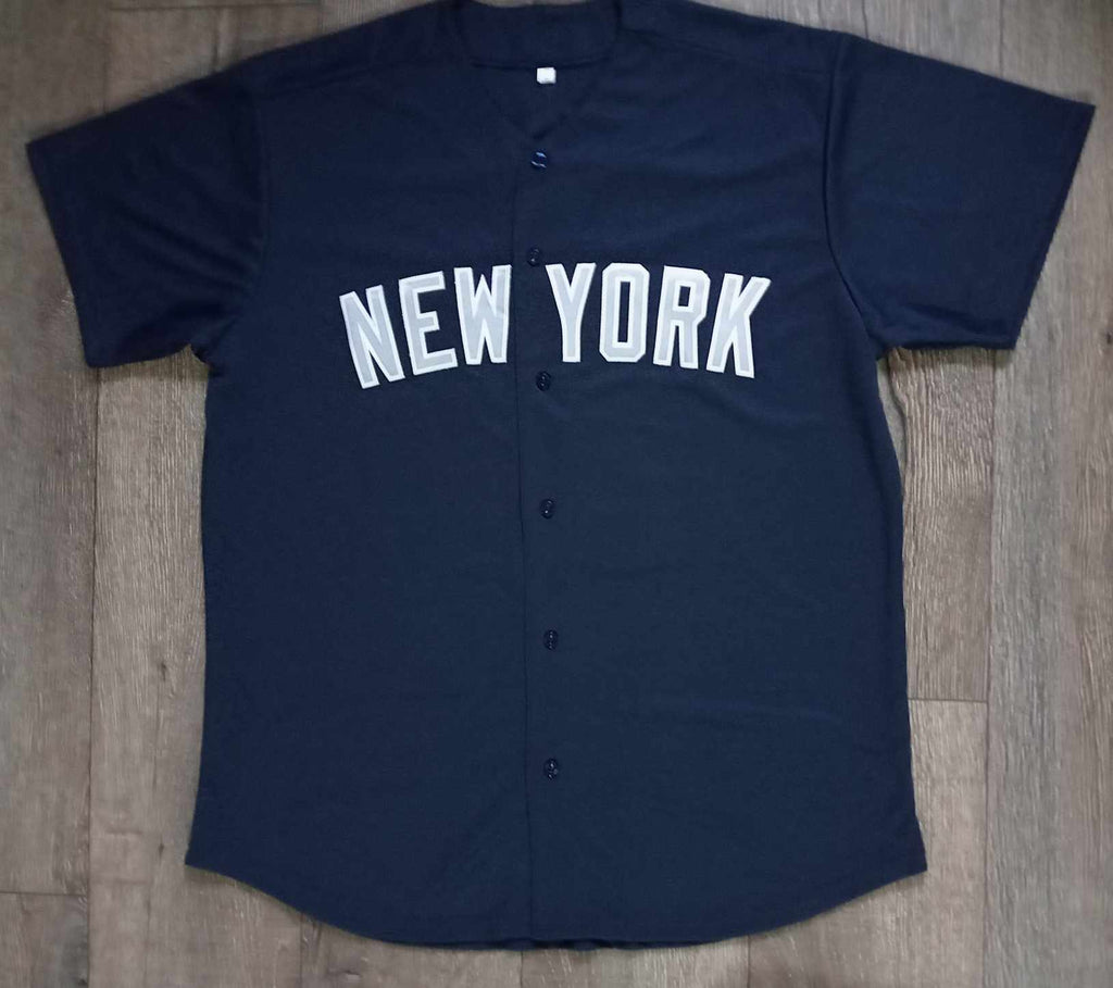 New York Wu Tang Baseball shirt, Enter the 36th Chambers