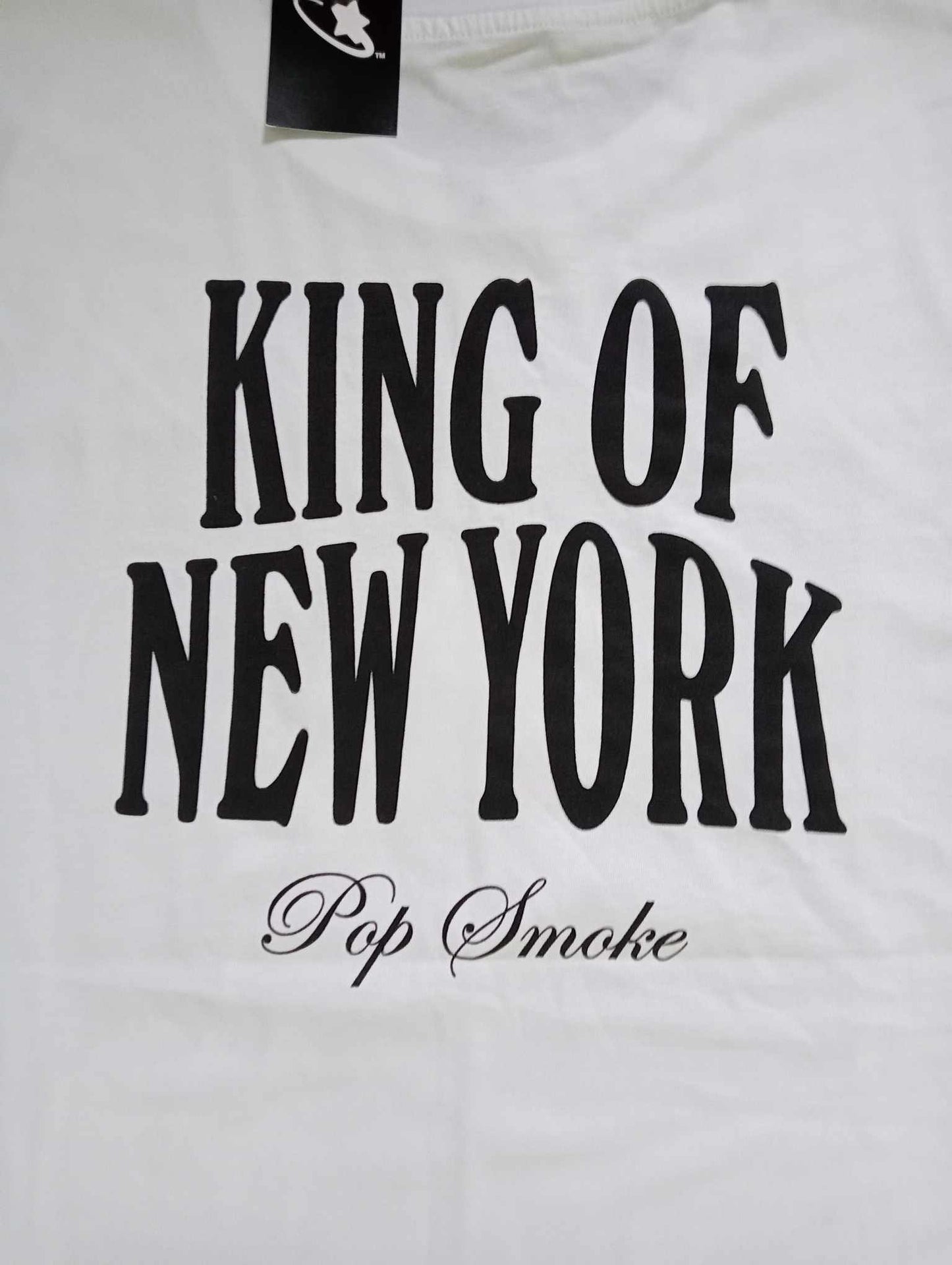 Pop Smoke ''King of new York'' t shirt