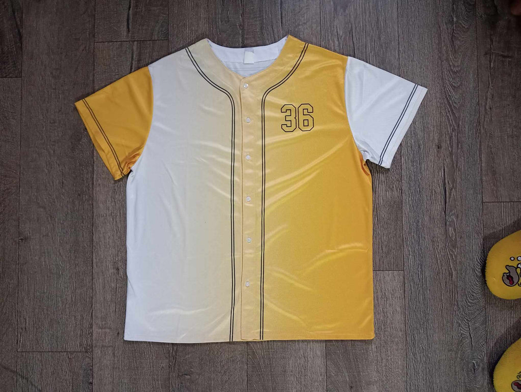 Wu Tang Baseball shirt, Enter the 36th Chambers