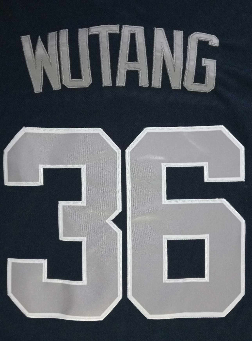 New York Wu Tang Baseball shirt, Enter the 36th Chambers