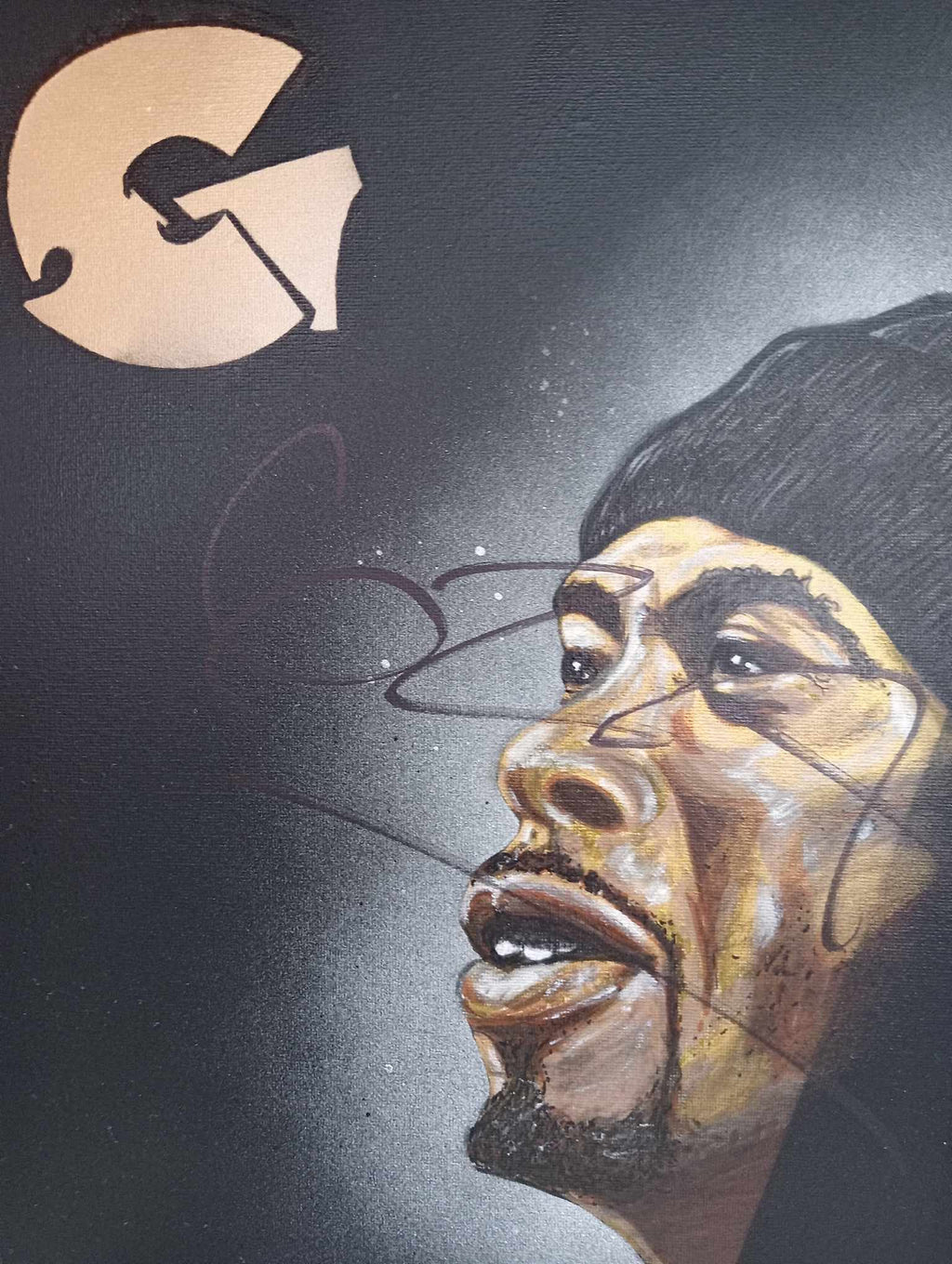 GZA original canvas