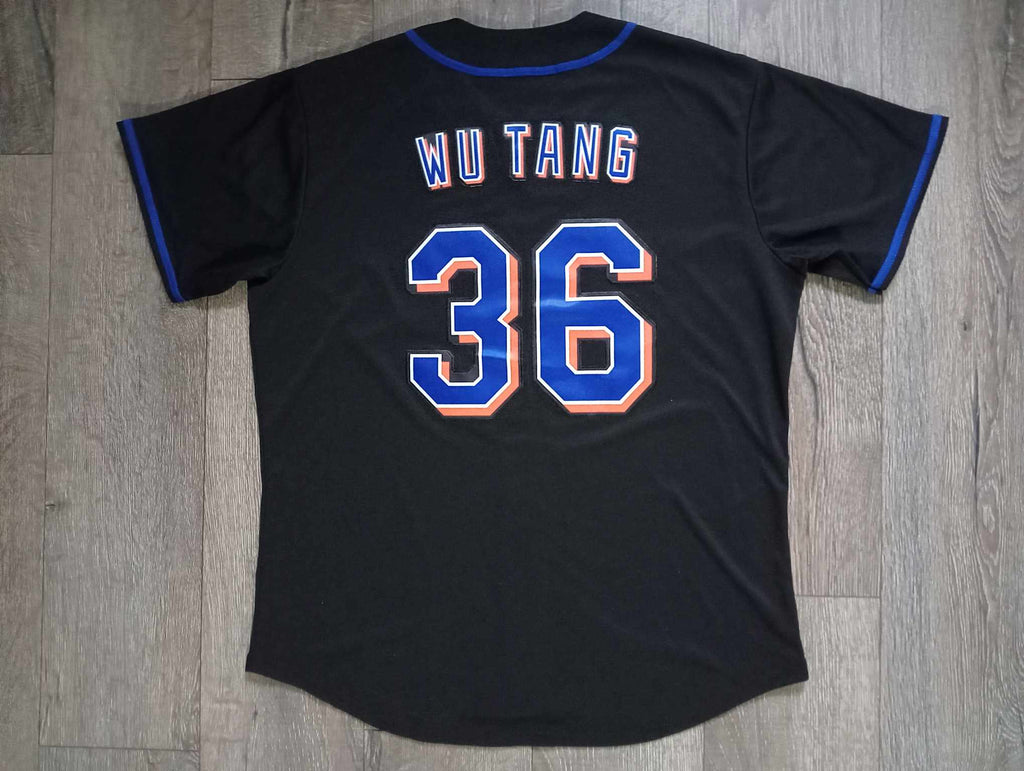 New York Wu Tang Clan Baseball shirt, Enter the 36th Chambers