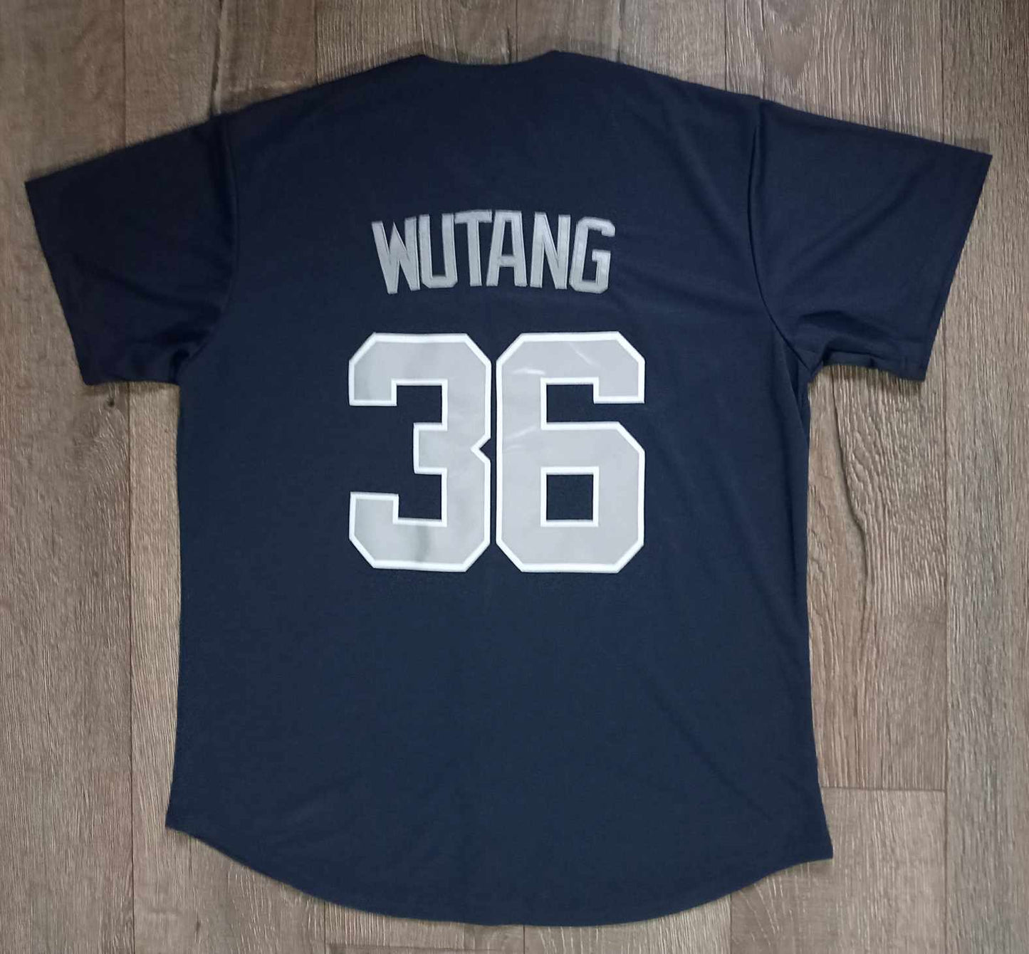 New York Wu Tang Baseball shirt, Enter the 36th Chambers