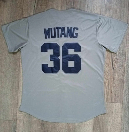 New York Wu Tang Baseball shirt, Enter the 36th Chambers