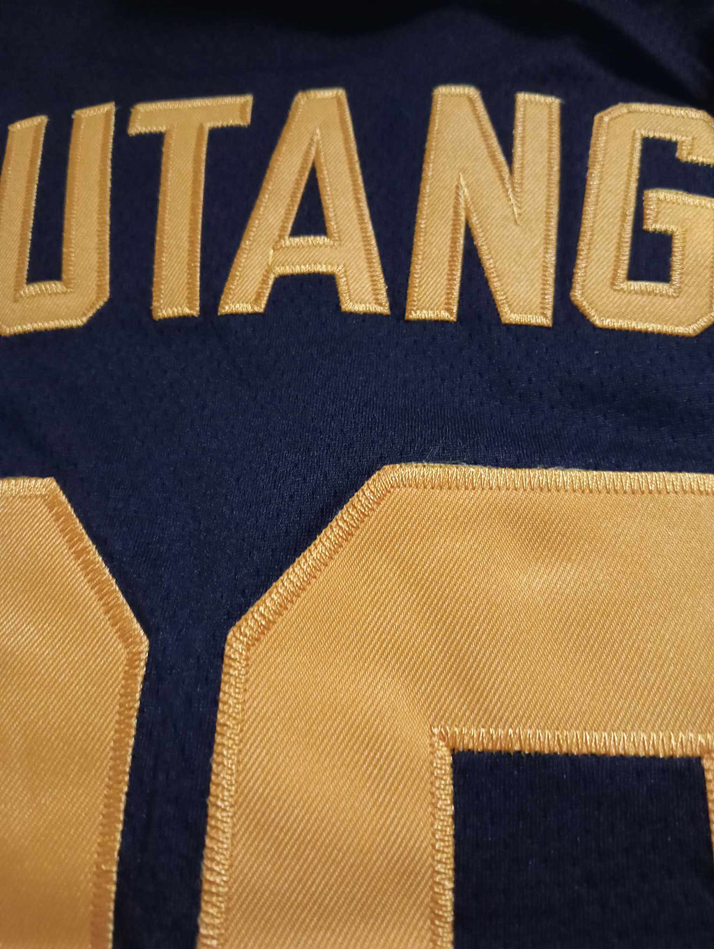 Wu Tang basketball jersey #36 - 36th Chambers edition