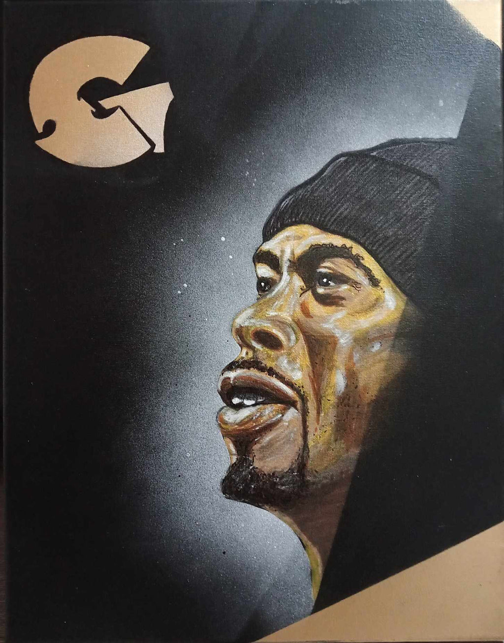 GZA original canvas