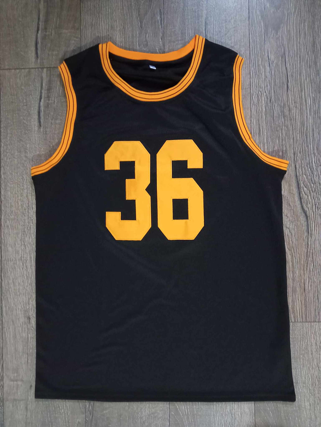 Wu Tang basketball jersey #36 - 36th Chambers edition