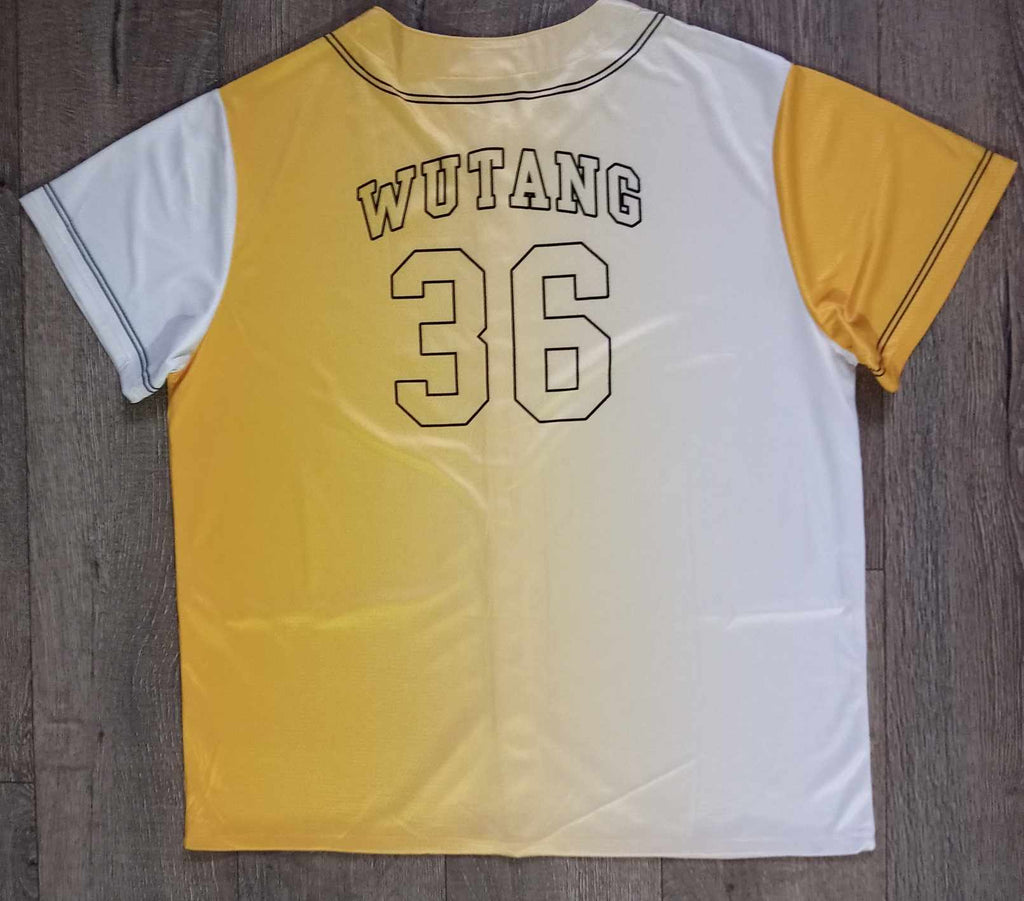 Wu Tang Baseball shirt, Enter the 36th Chambers
