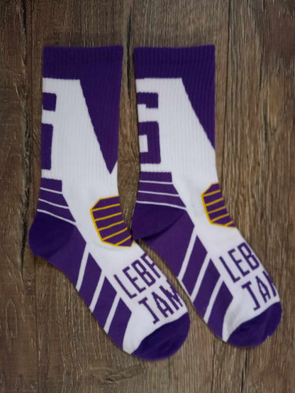 Basketball NBA legends socks