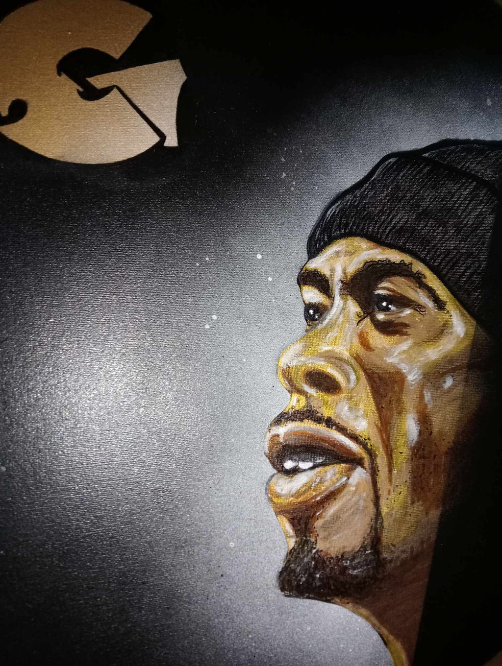 GZA original canvas