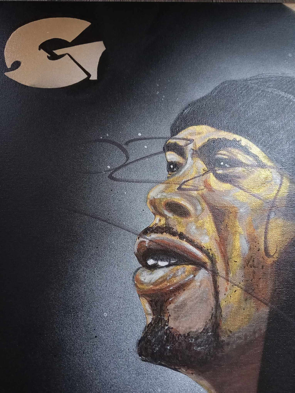 GZA original canvas