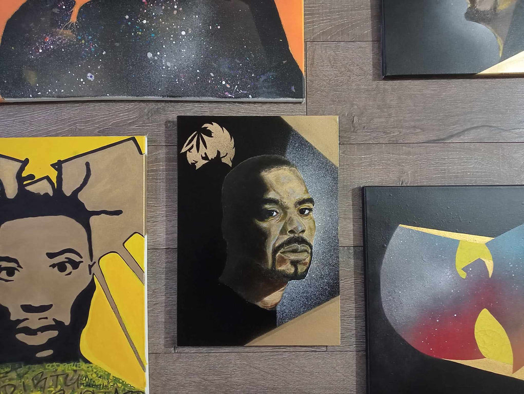 Method Man original Canvas