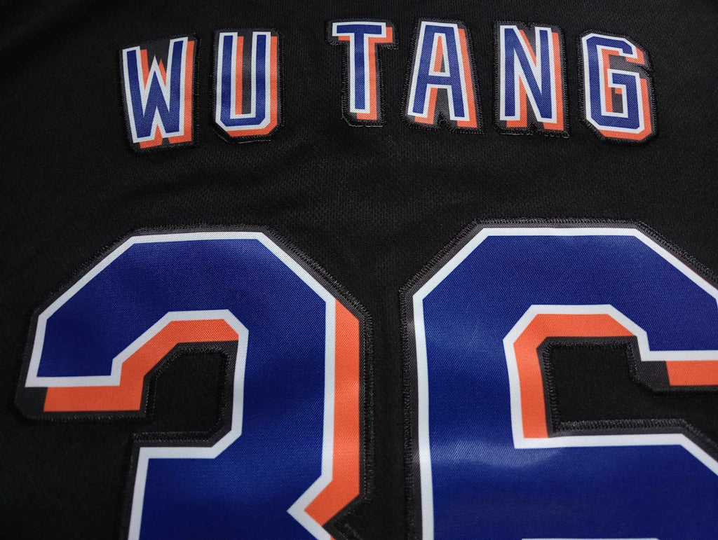 New York Wu Tang Clan Baseball shirt, Enter the 36th Chambers