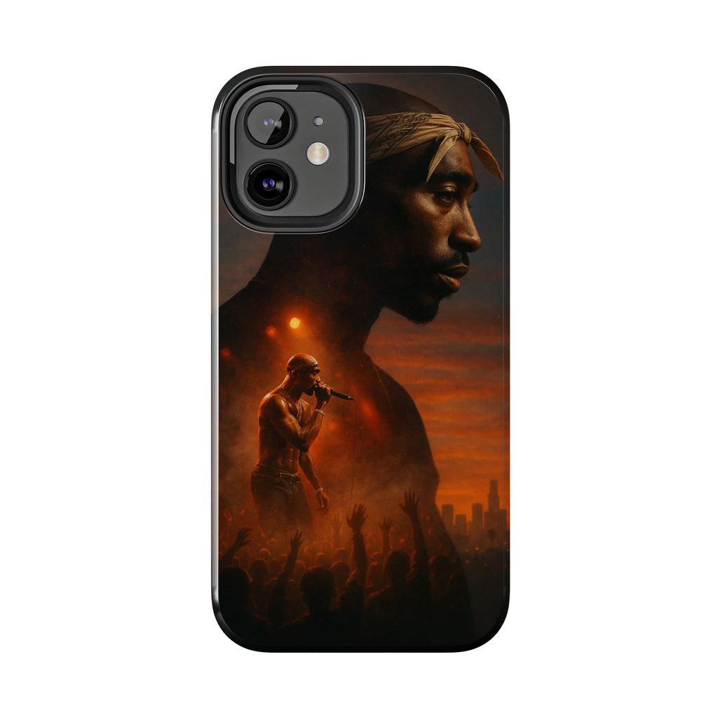 Tough Phone Case Featuring Iconic Rap Legend, Durable Phone Cover, Artistic Design, Adjustable Fit, 2Pac Unique Gift for Music Lovers, Hip [...]
