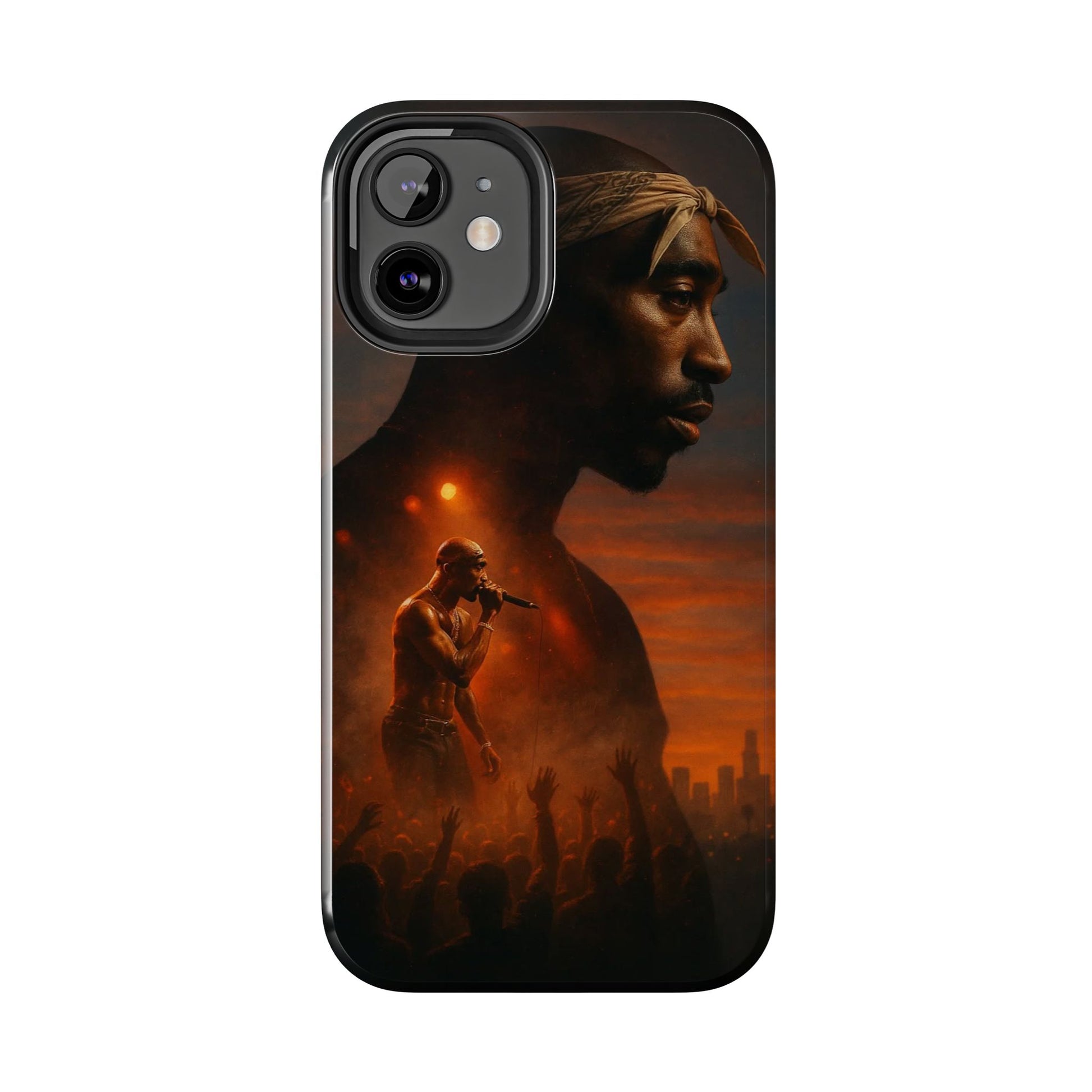 Tough Phone Case Featuring Iconic Rap Legend, Durable Phone Cover, Artistic Design, Adjustable Fit, 2Pac Unique Gift for Music Lovers, Hip [...]