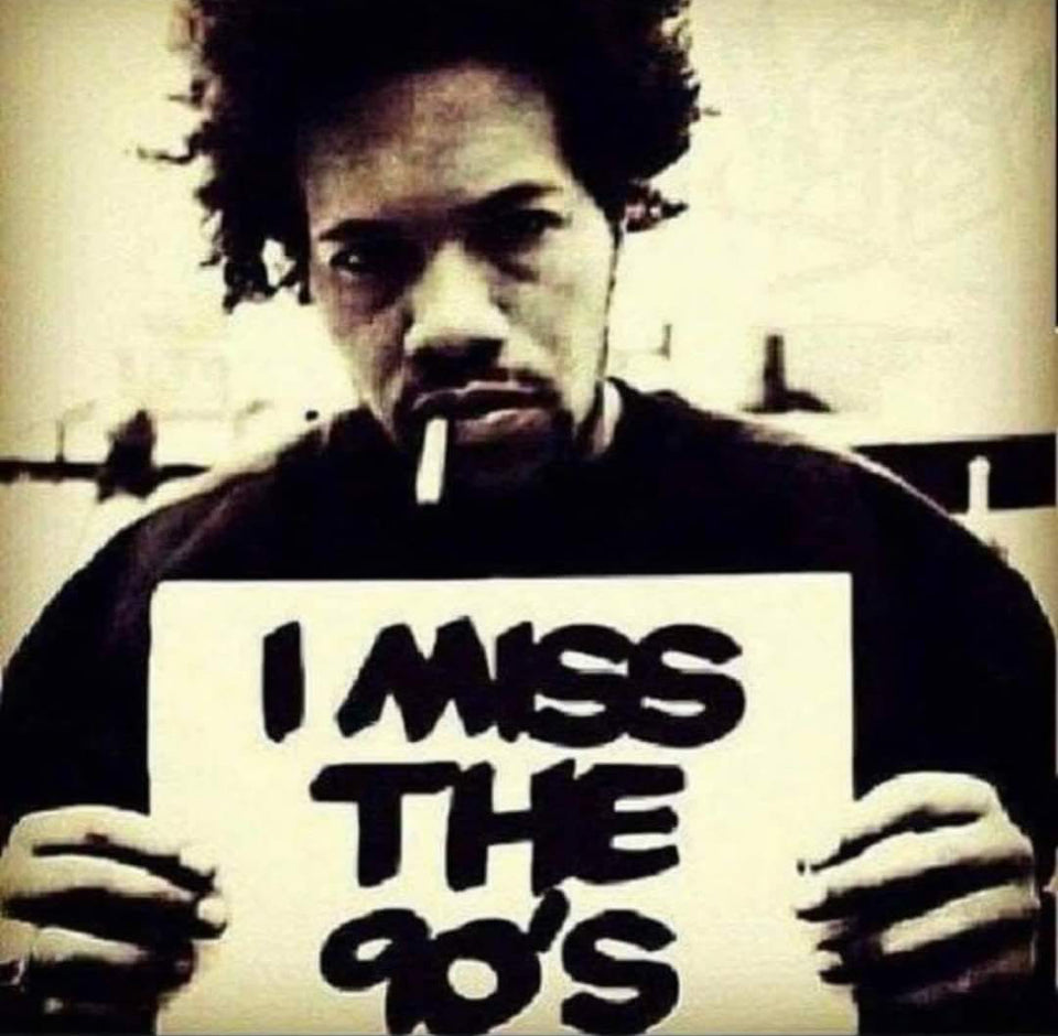 Hip Hop Legend Poster - Redman "I miss the 90s" Poster - Digital Download - Digital Print