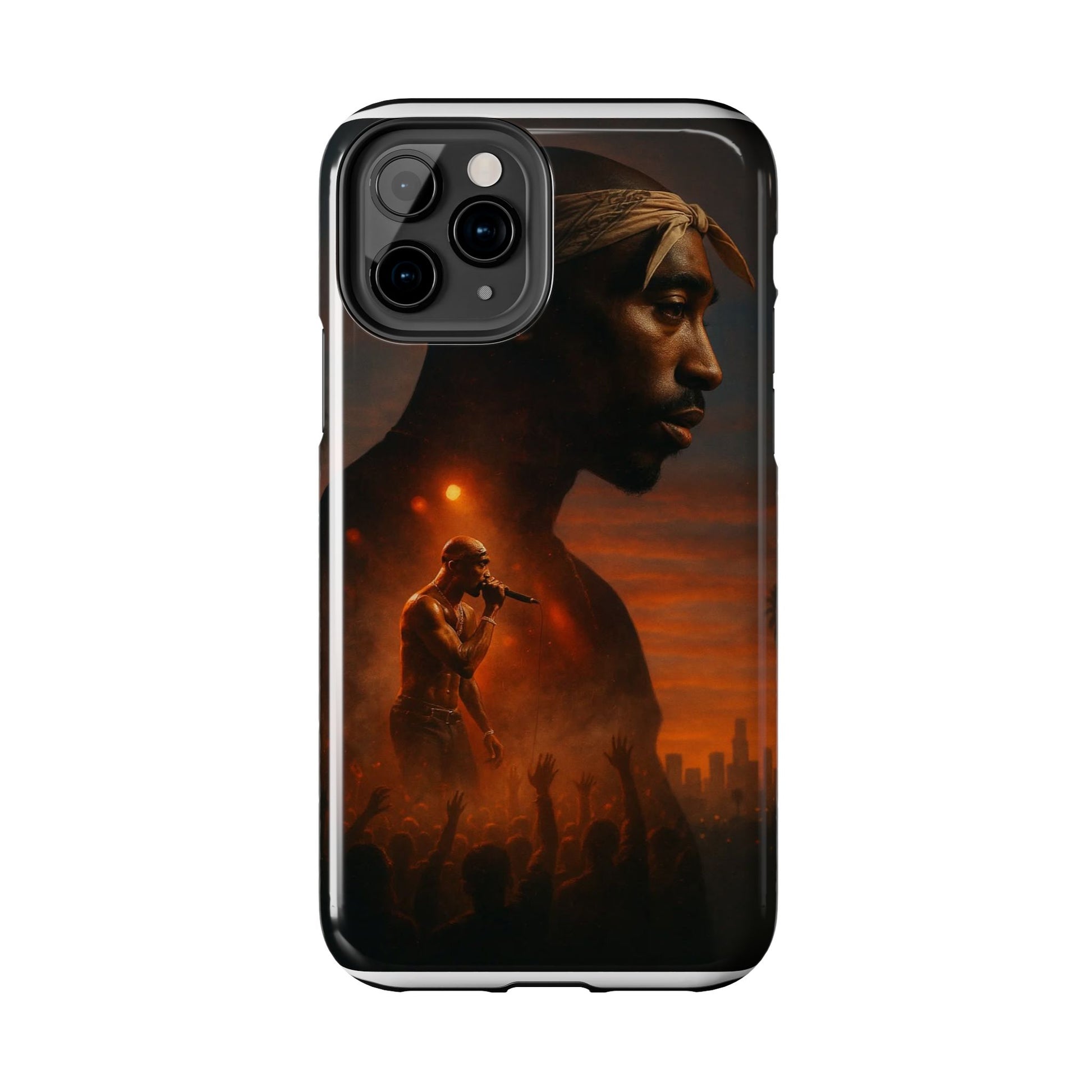 Tough Phone Case Featuring Iconic Rap Legend, Durable Phone Cover, Artistic Design, Adjustable Fit, 2Pac Unique Gift for Music Lovers, Hip [...]