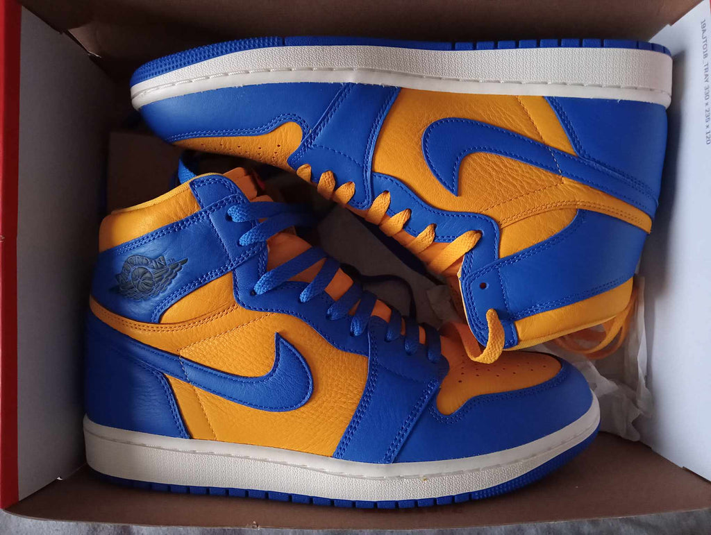Air Jordan 1 High OG "Reverse Laney"