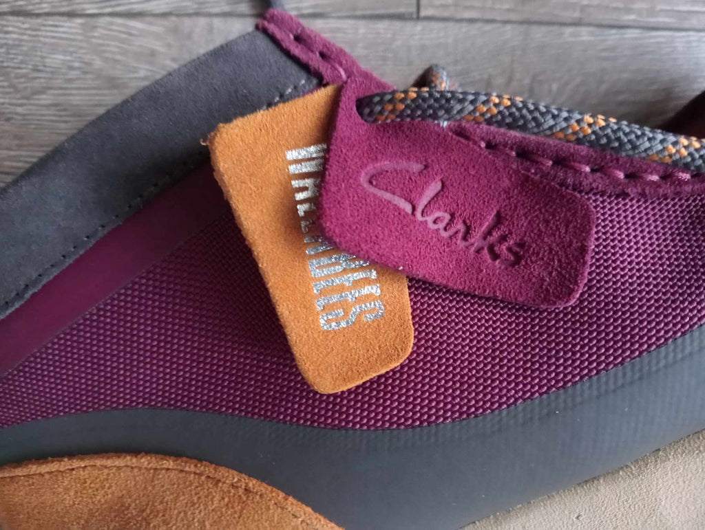 Original Clarks Wallabies FTRE Burgundy